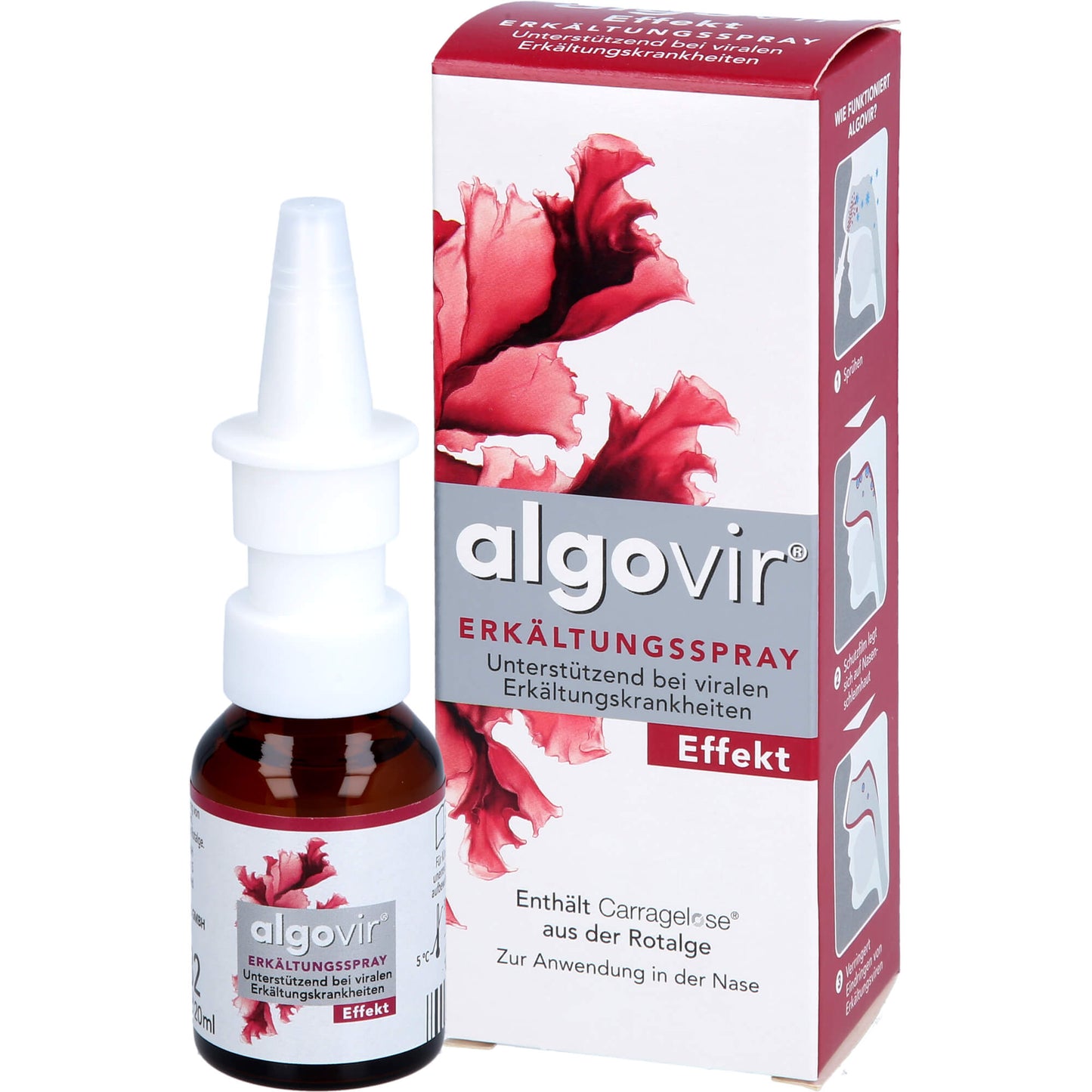 ALGOVIR Effekt Erkältungsspray 20 ml
