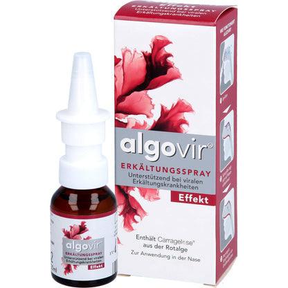 ALGOVIR Effekt Erkältungsspray 20 ml