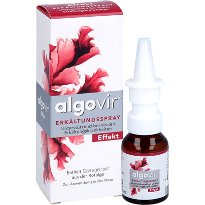 ALGOVIR Effekt Erkältungsspray 20 ml