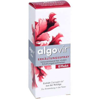 ALGOVIR Effekt Erkältungsspray 20 ml