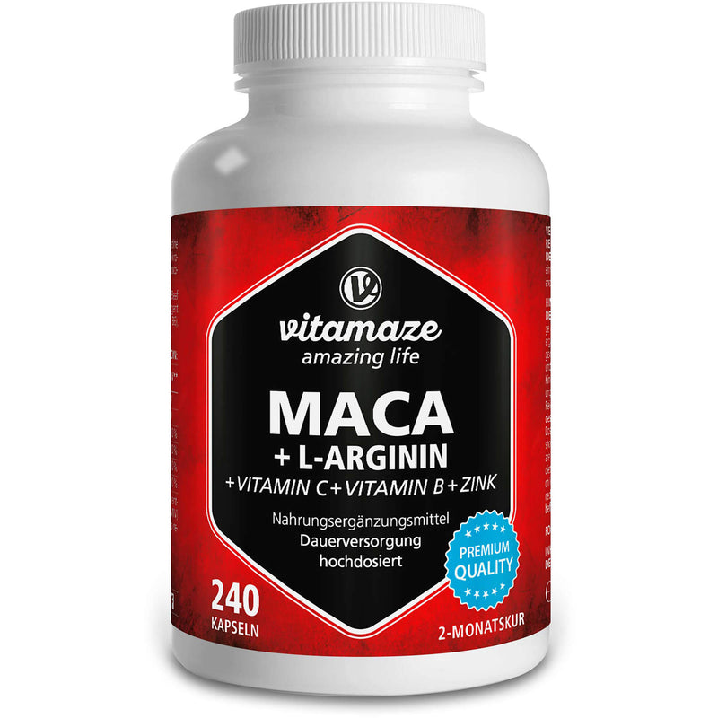 MACA 4:1 + L ARGININ 240 St