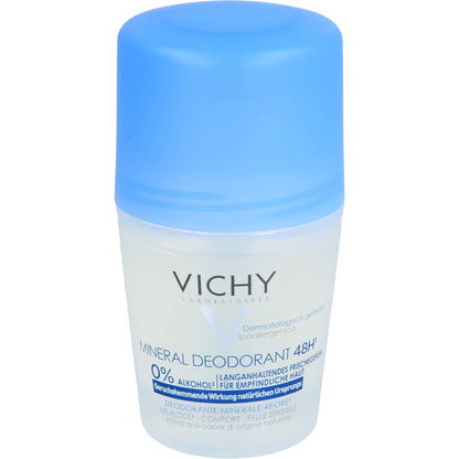 VICHY DEO Roll-on Mineral 48h ohne Aluminium 50 ml
