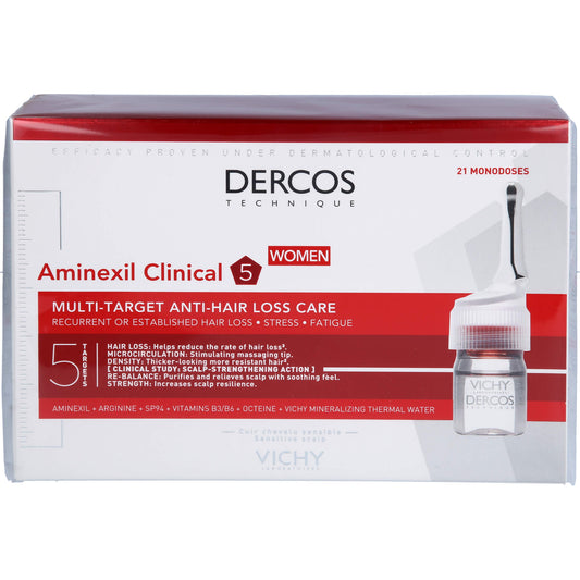 VICHY AMINEXIL Clinical 5 für Frauen 21X6 ml