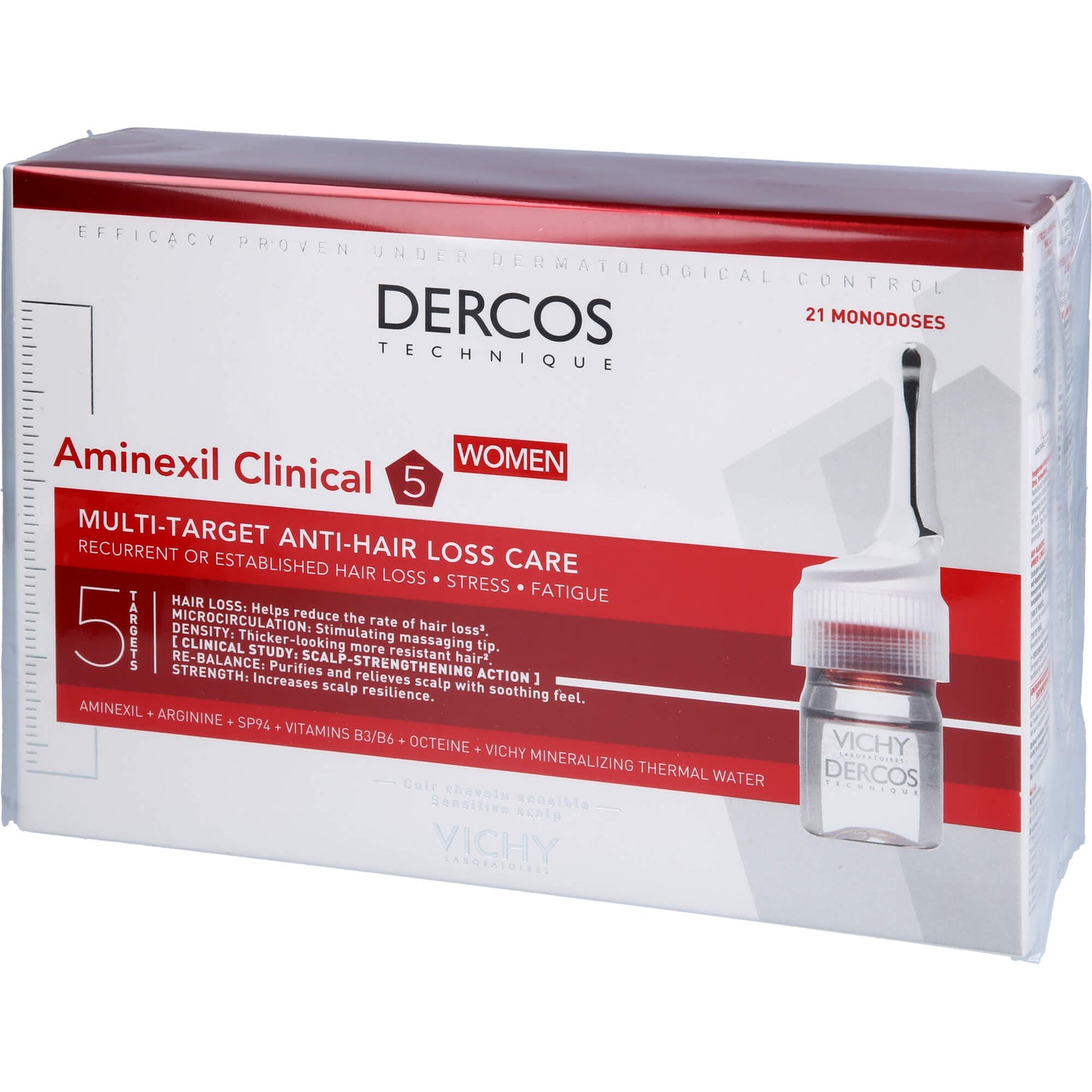 VICHY AMINEXIL Clinical 5 für Frauen 21X6 ml