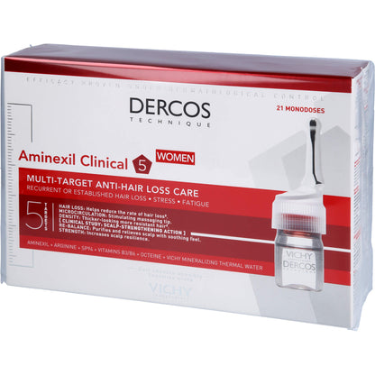 VICHY AMINEXIL Clinical 5 für Frauen 21X6 ml