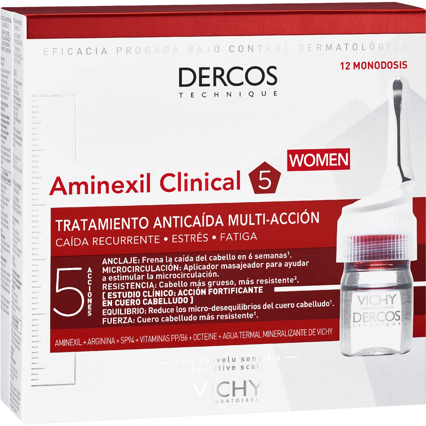 VICHY AMINEXIL Clinical 5 für Frauen 21X6 ml
