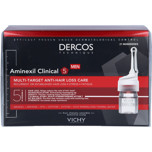 VICHY AMINEXIL Clinical 5 für Männer 21X6 ml