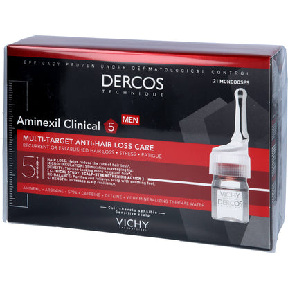 VICHY AMINEXIL Clinical 5 für Männer 21X6 ml