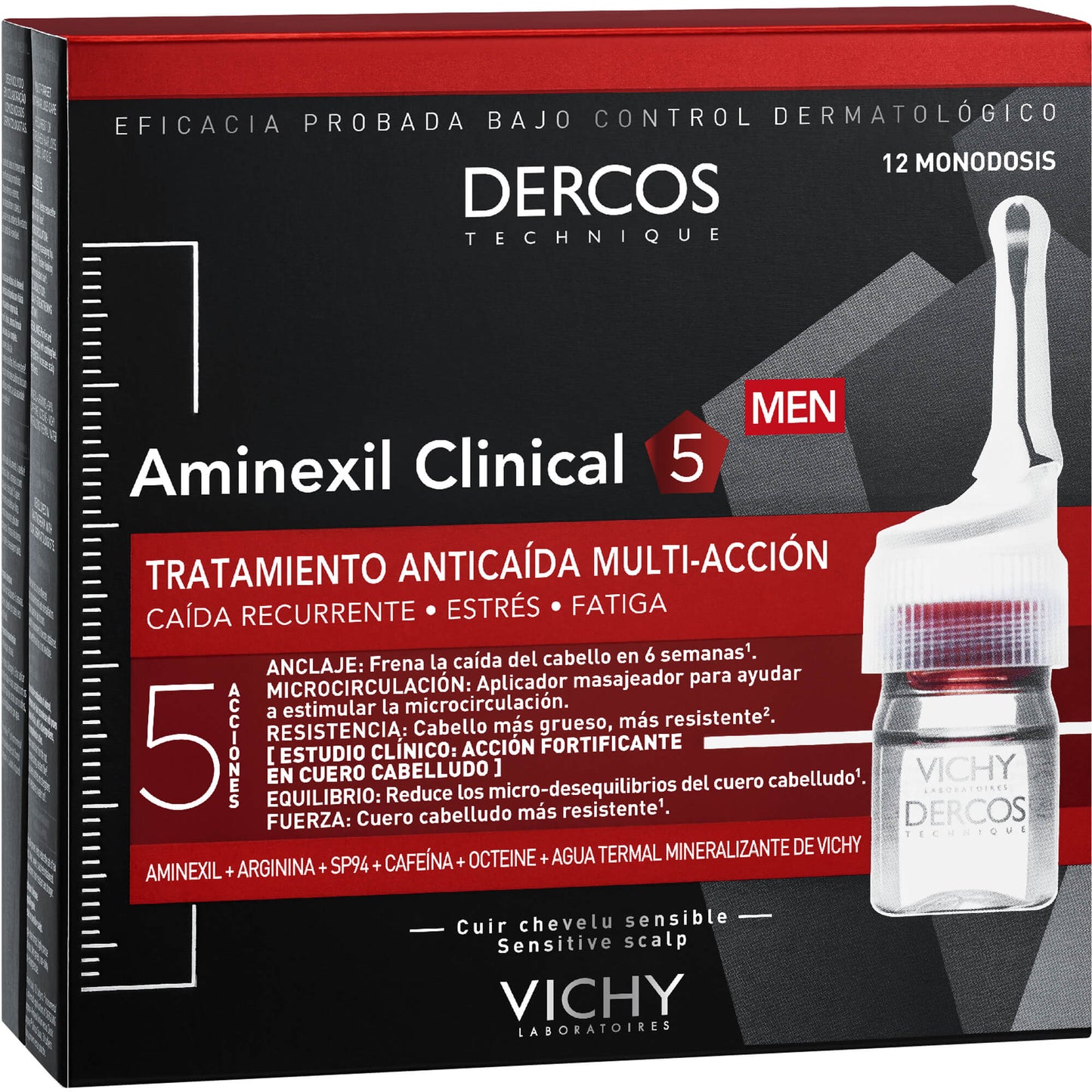 VICHY AMINEXIL Clinical 5 für Männer 21X6 ml