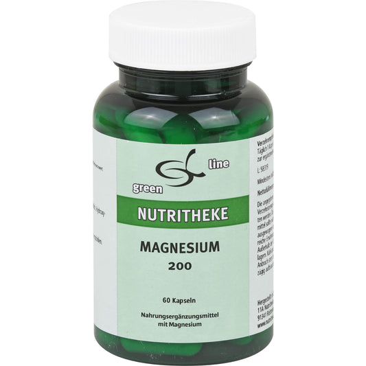 MAGNESIUM 200 Kapseln 60 St