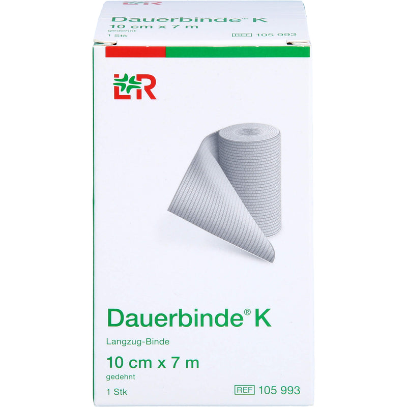 DAUERBINDE KRAEFT 10CMX7M 10 St