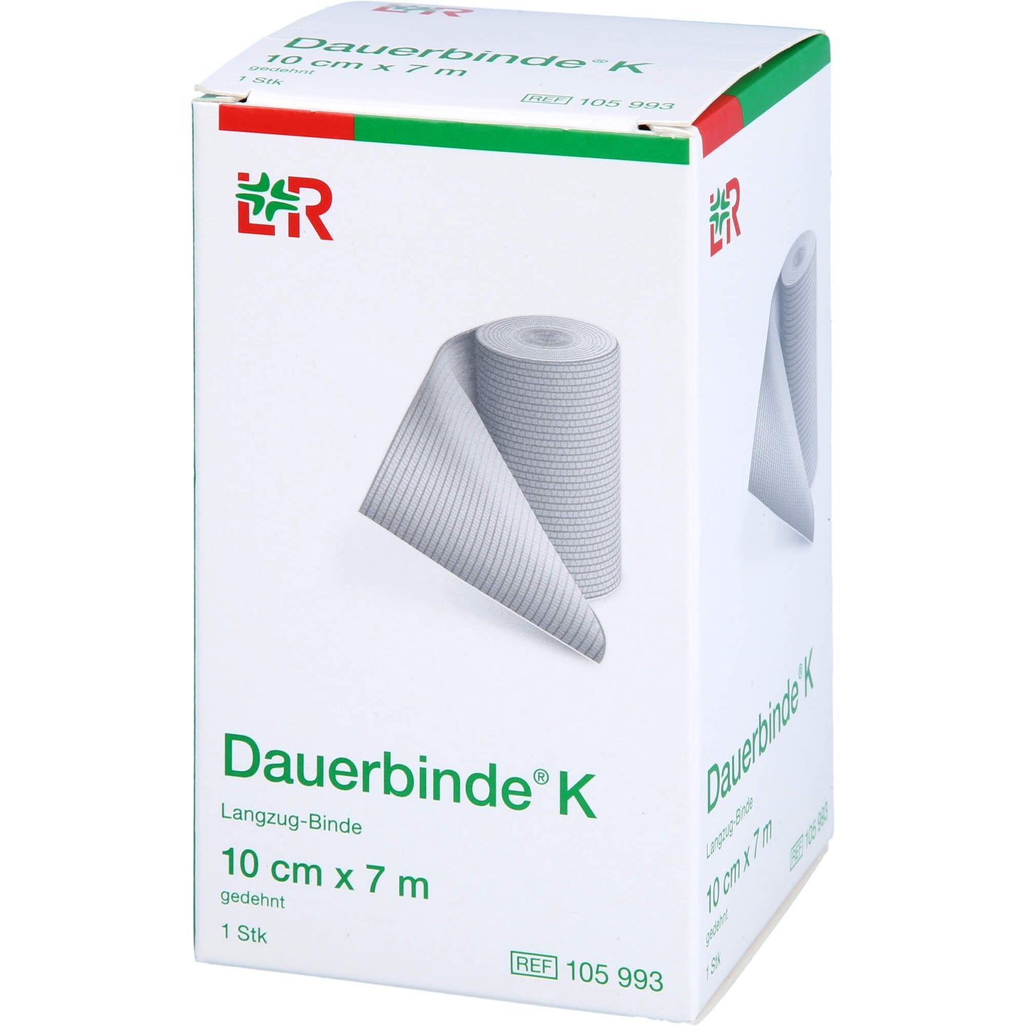 DAUERBINDE kräftig 10 cmx7 m 1 St