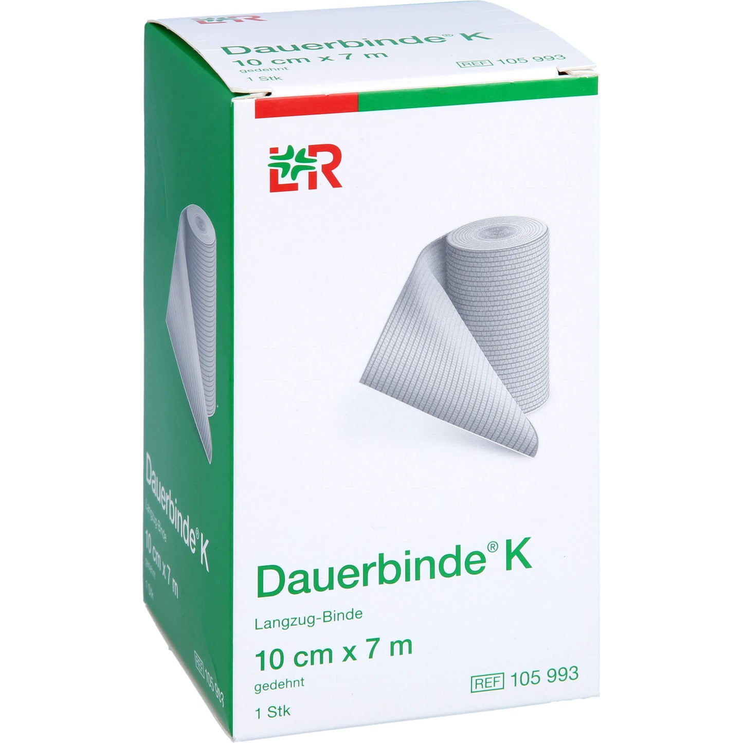 DAUERBINDE kräftig 10 cmx7 m 1 St