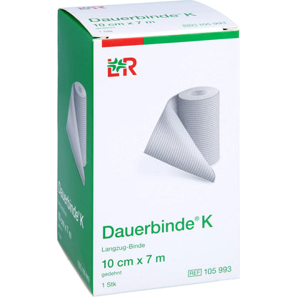 DAUERBINDE kräftig 10 cmx7 m 1 St