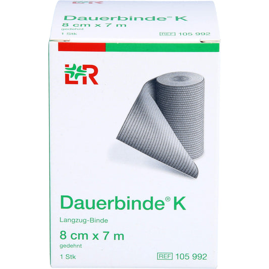 DAUERBINDE kräftig 8 cmx7 m 1 St