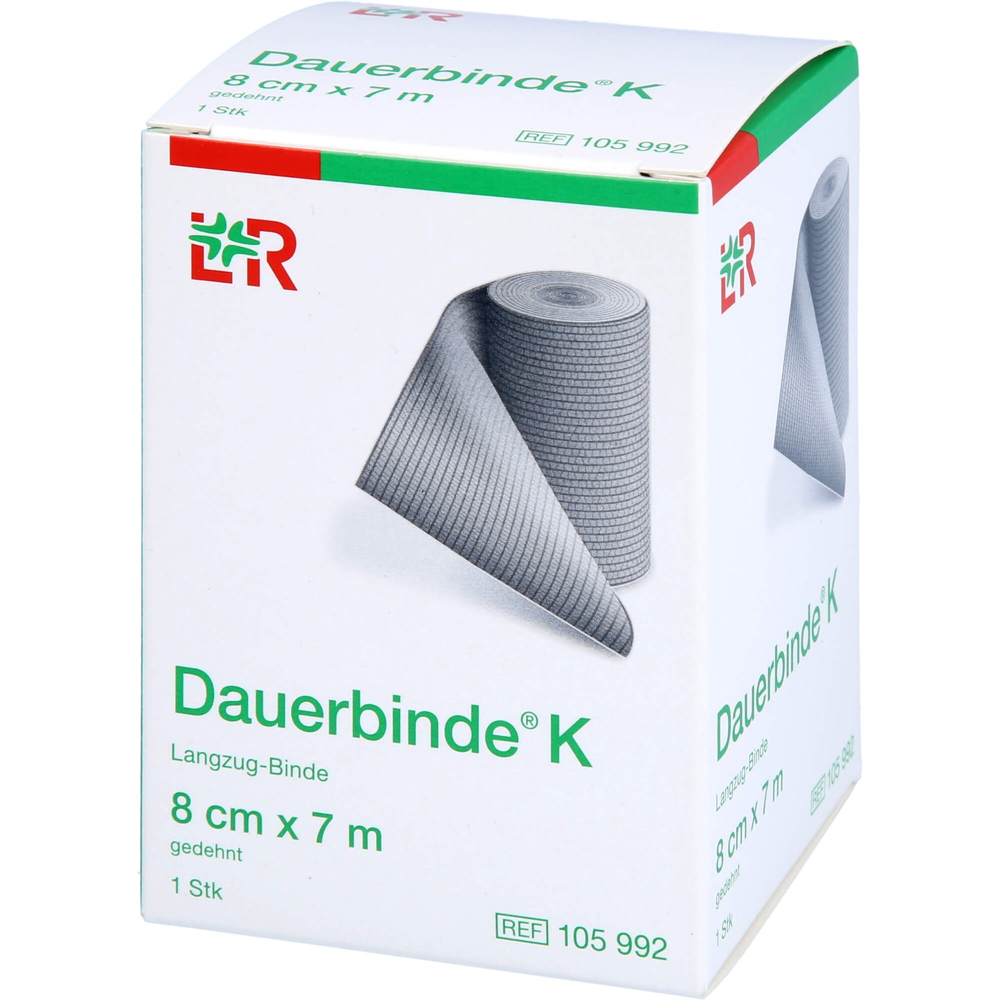 DAUERBINDE kräftig 8 cmx7 m 1 St