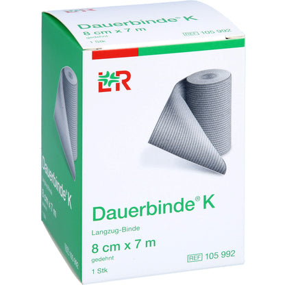 DAUERBINDE kräftig 8 cmx7 m 1 St