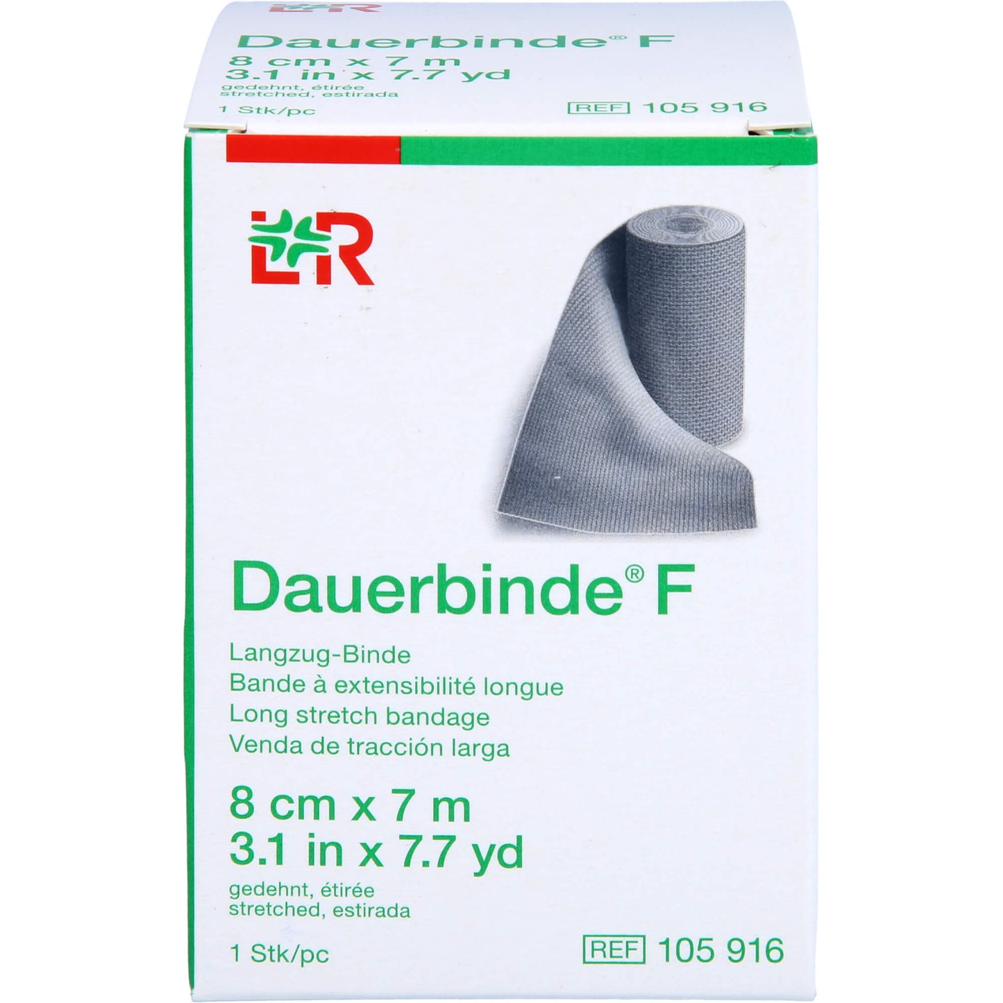 DAUERBINDE fein 8 cmx7 m 1 St