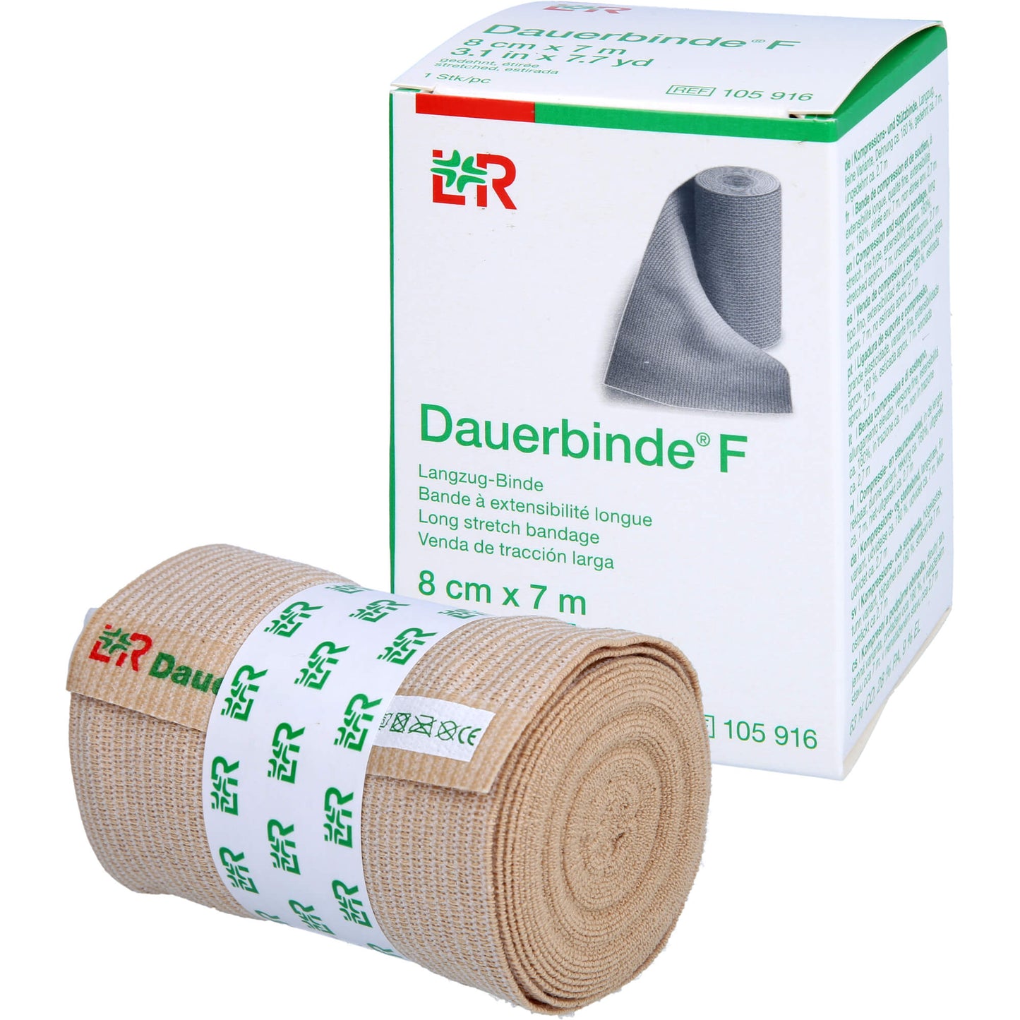 DAUERBINDE fein 8 cmx7 m 1 St