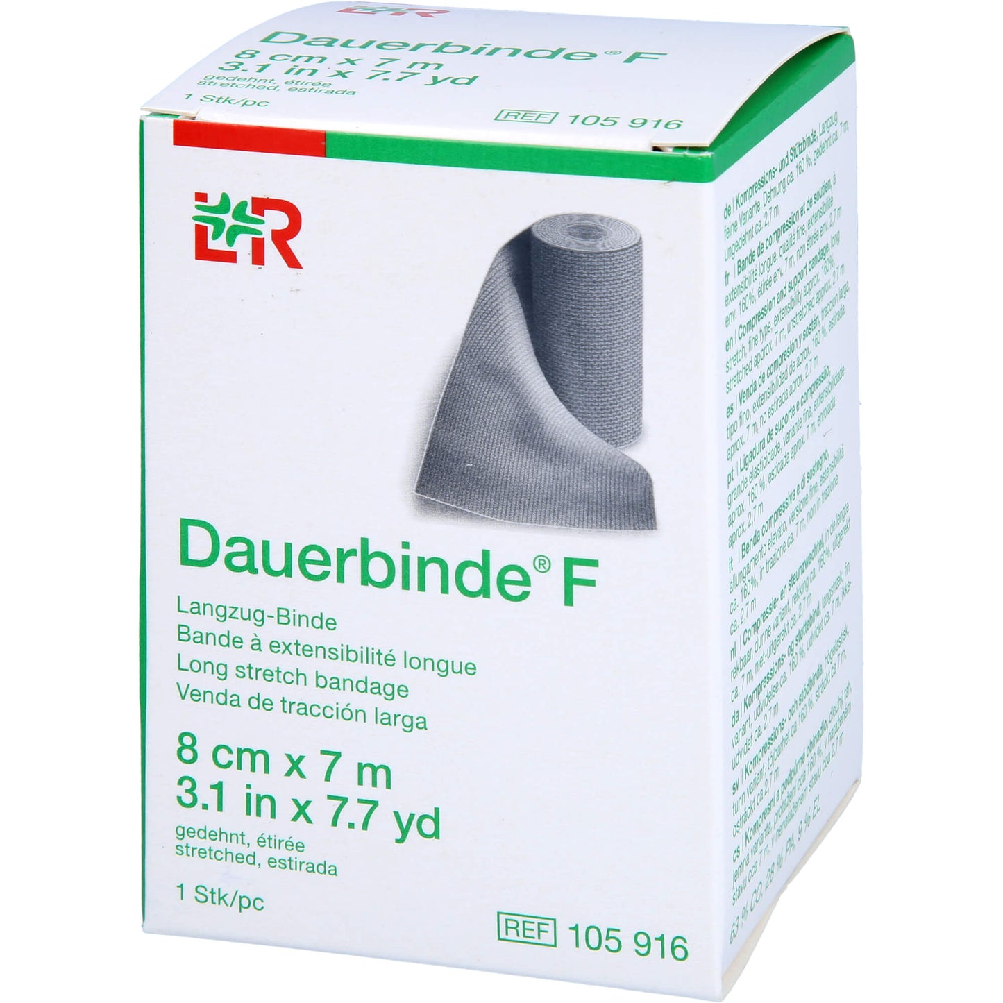 DAUERBINDE fein 8 cmx7 m 1 St