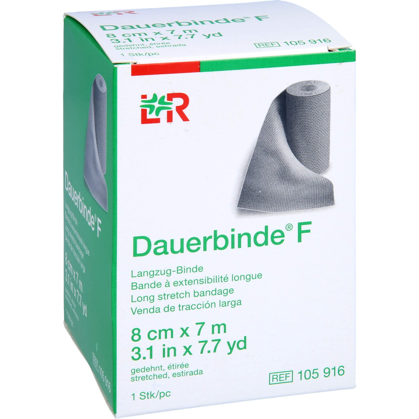 DAUERBINDE fein 8 cmx7 m 1 St