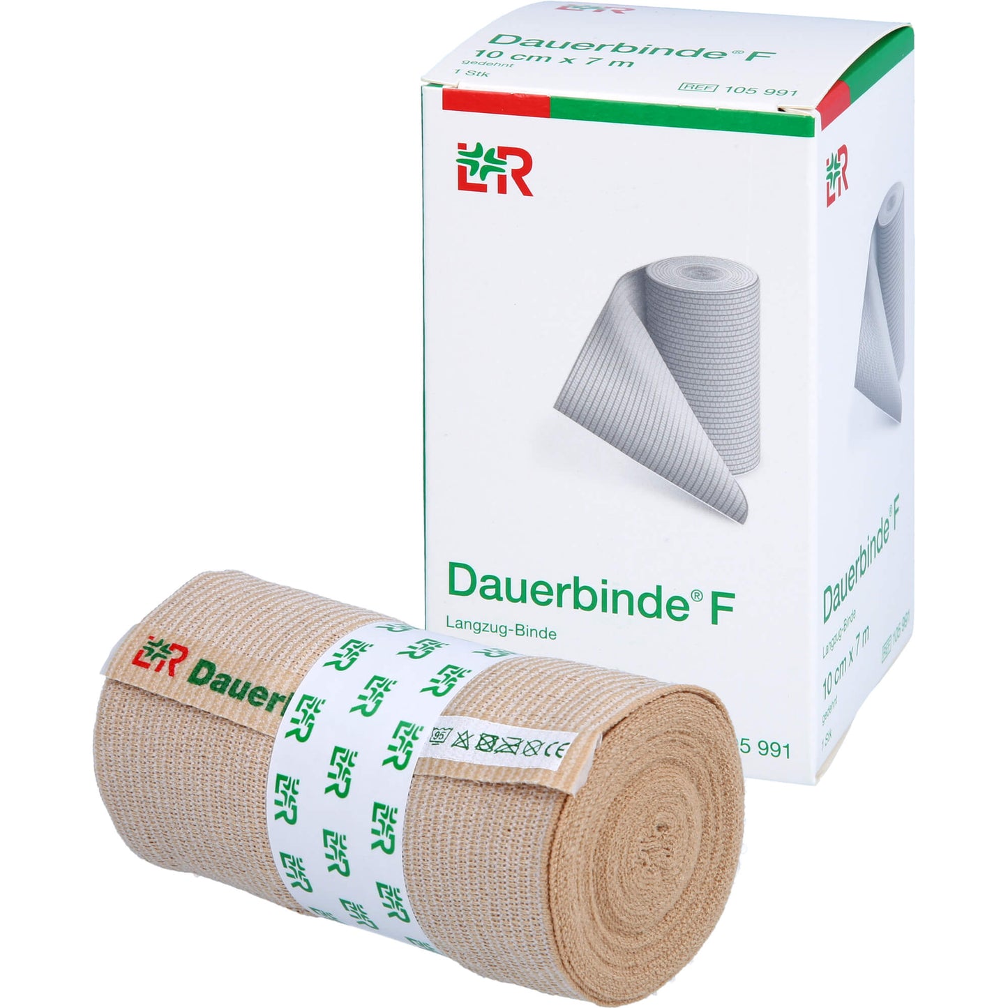 DAUERBINDE fein 10 cmx7 m 1 St