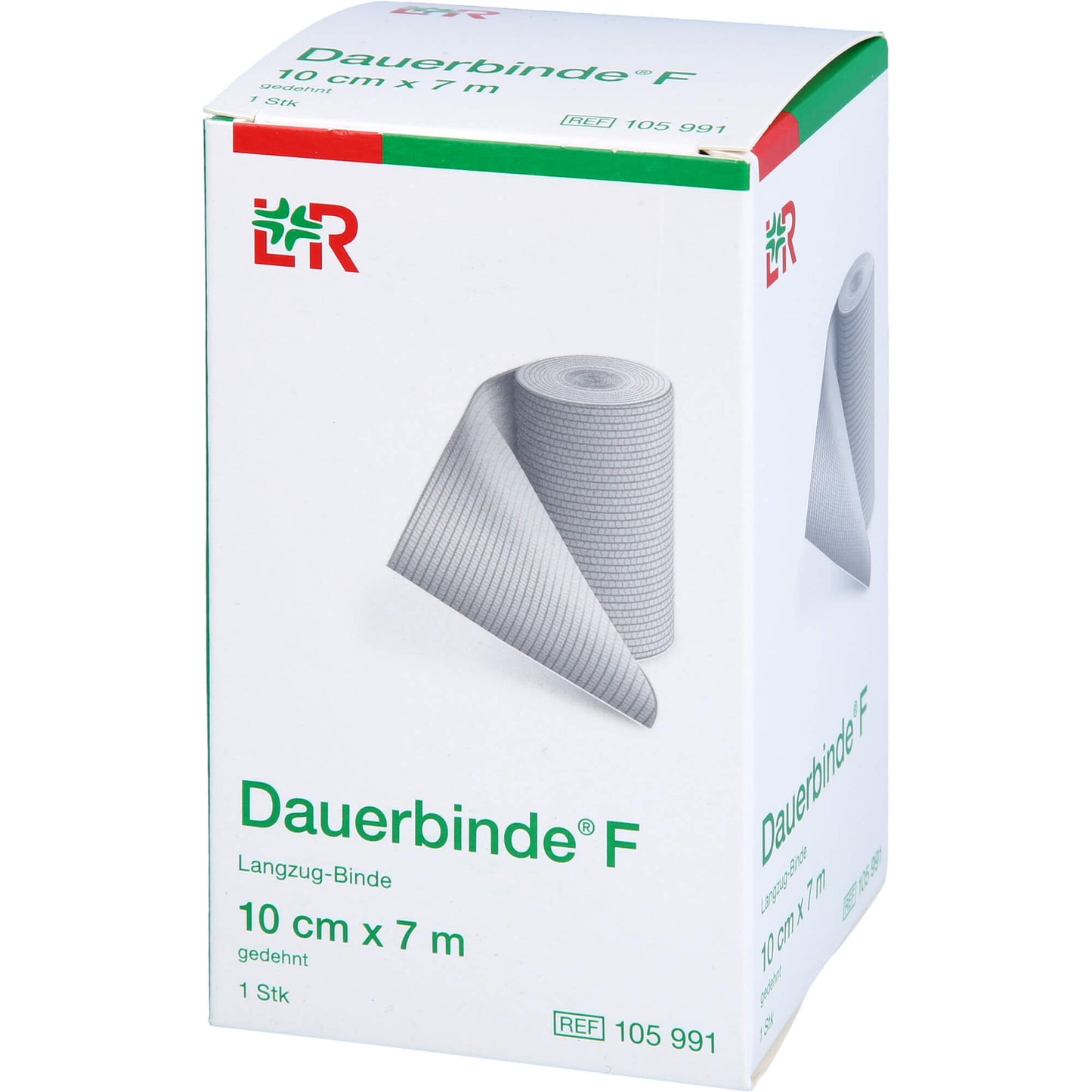 DAUERBINDE fein 10 cmx7 m 1 St