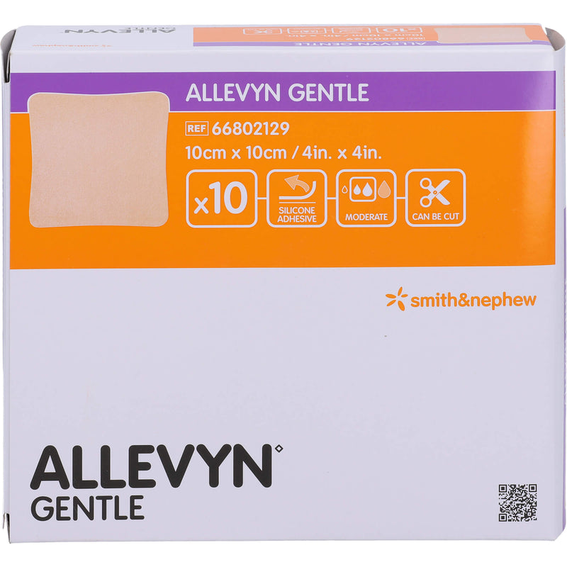 ALLEVYN GENTLE 10X10CM 10 St