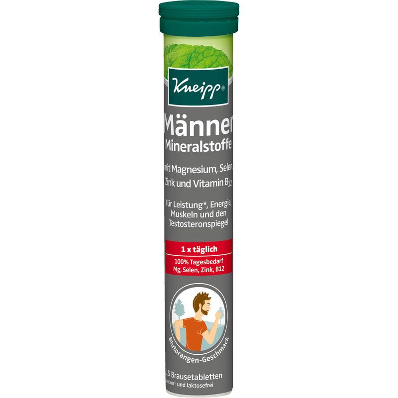 KNEIPP MAENNER MINERALST 15 St
