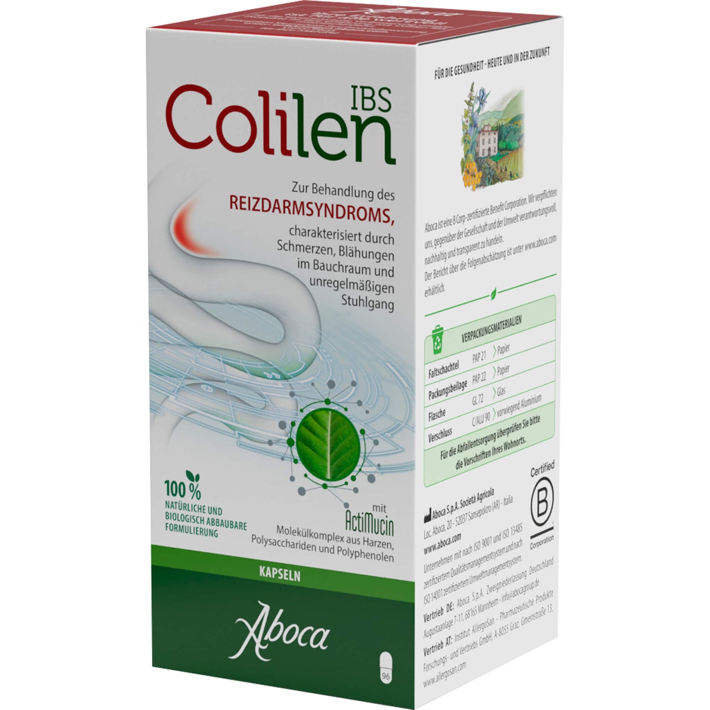 COLILEN IBS Kapseln 96 St