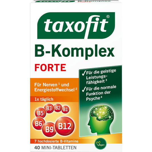 TAXOFIT B-Komplex Tabletten 40 St