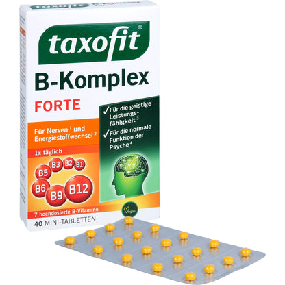 TAXOFIT B-Komplex Tabletten 40 St