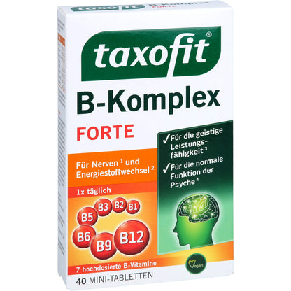TAXOFIT B-Komplex Tabletten 40 St