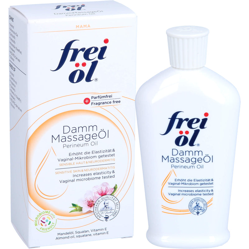 FREI OEL DAMM MASSAGE OEL 60 ml