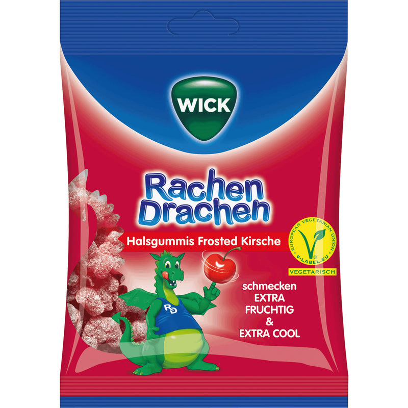 WICK RACHENDRACHEN KIRSCHE 75 g