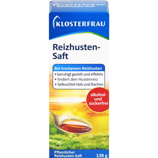 KLOSTERFRAU Reizhusten Saft 128 g