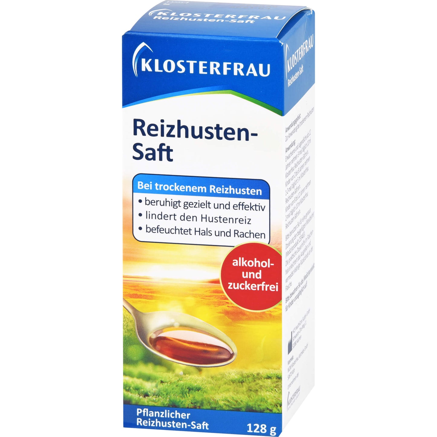 KLOSTERFRAU Reizhusten Saft 128 g