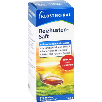 KLOSTERFRAU Reizhusten Saft 128 g
