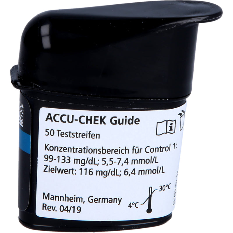 ACCU CHEK GUIDE TESTSTREIF 1X50 St