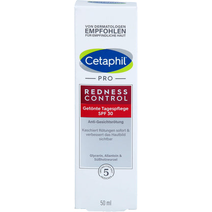 CETAPHIL Redness Control getönte Tagespflege SPF30 50 ml