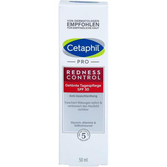 CETAPHIL Redness Control getönte Tagespflege SPF30 50 ml