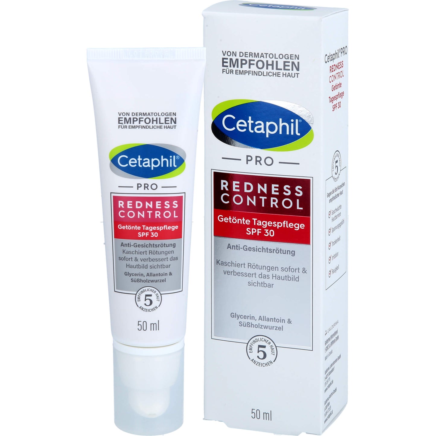 CETAPHIL Redness Control getönte Tagespflege SPF30 50 ml