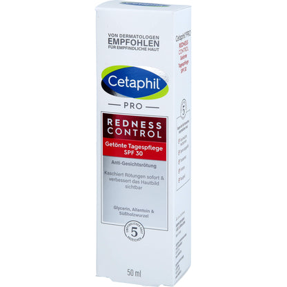 CETAPHIL Redness Control getönte Tagespflege SPF30 50 ml