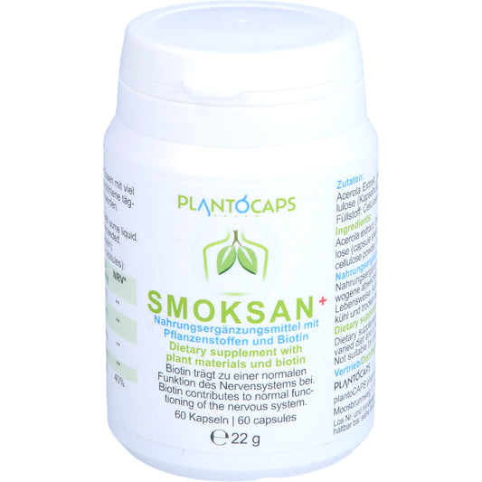 PLANTOCAPS SMOKSAN+ Kapseln 60 St