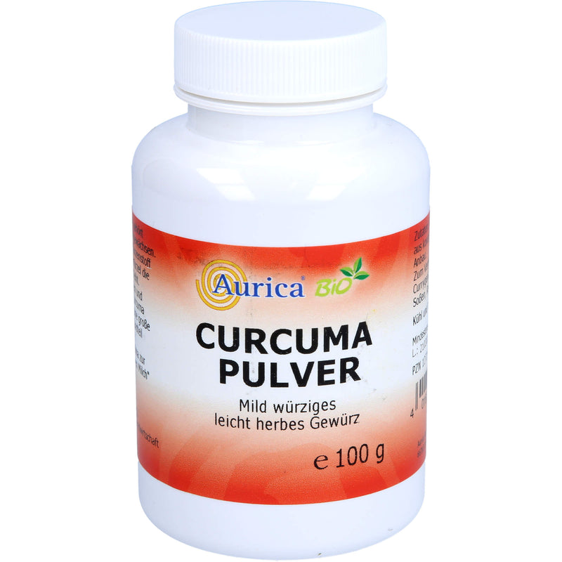 CURCUMA PULVER BIO 100 g