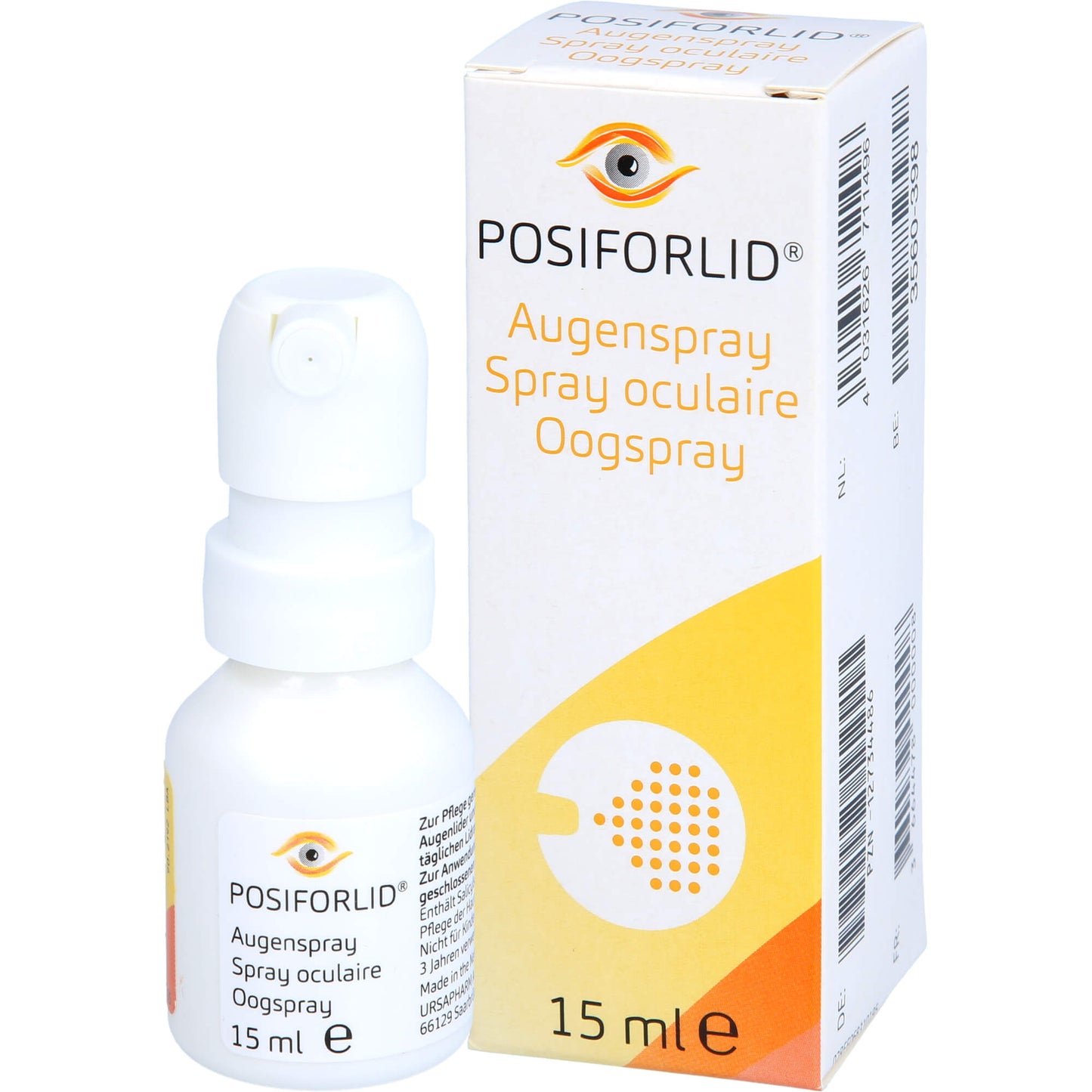 POSIFORLID Augenspray 15 ml