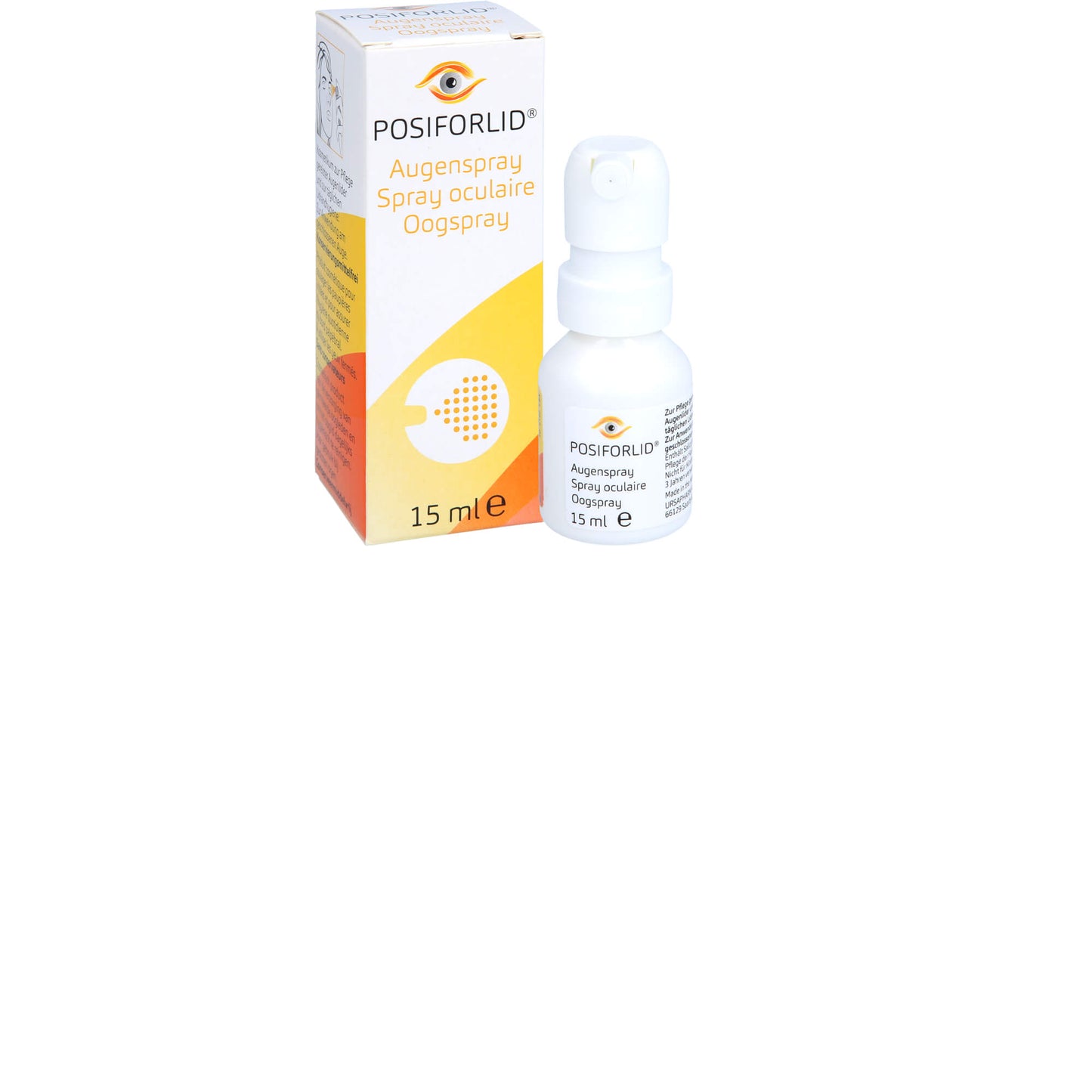 POSIFORLID Augenspray 15 ml