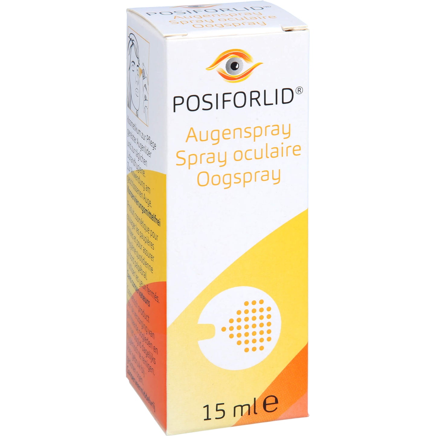 POSIFORLID Augenspray 15 ml