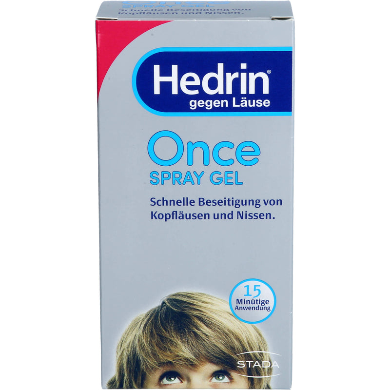 HEDRIN ONCE SPRAY GEL 60 ml