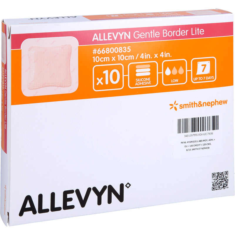 ALLEVYN 10X10CM GE BO L 10 St